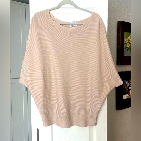 Koko & Mason Scoop Neck Oversized Sweater - Picture 2 of 4